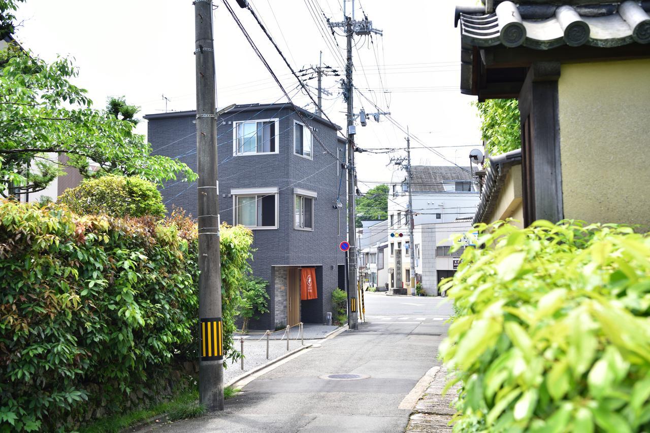 Shukushuku Villa Kyoto Buitenkant foto